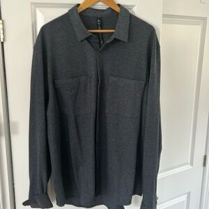 Lululemon Flannel Top XXL